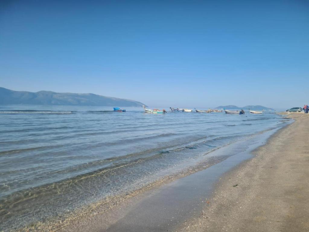 Beachfront With Hotel Facilities Vlora Kültér fotó