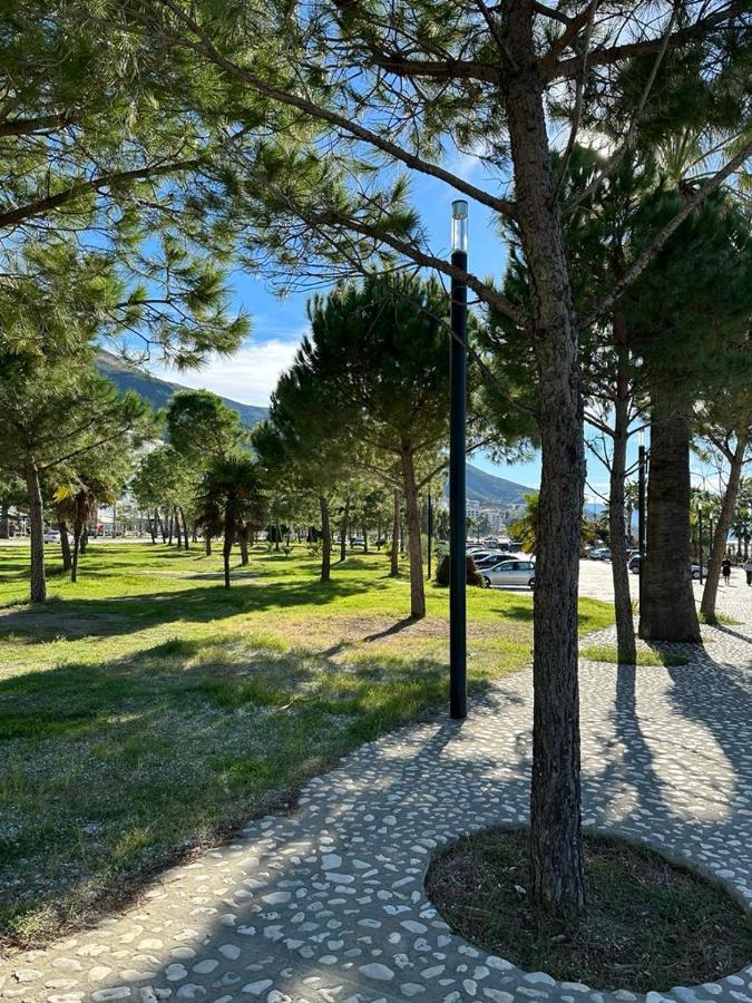 Beachfront With Hotel Facilities Vlora Kültér fotó